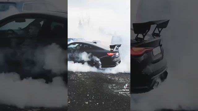 M4 g82 competition burnout