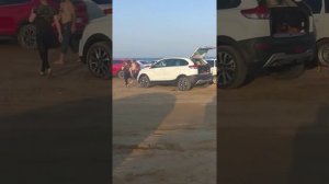 Дагестан пляж авадан слезы природы после отдыха человека