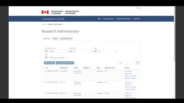 Approving and Submitting a CCI Application as a Research Administrator смотреть онлайн
