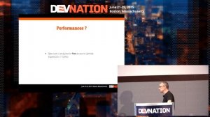 DevNation 2015 - Xavier Coulon - Using lambda expressions to query a data store