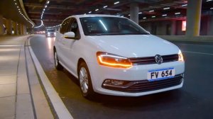 Передние фары Фольксваген Поло 2010-2020 V12 type