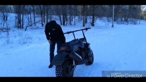 Обзор мотовездехода (болотохода) Атаман Макс