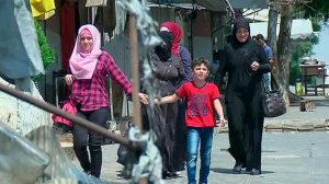 Курдские ополченцы выбили исламистов из города Манбидж на севере Сирии