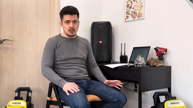 Какой KARCHER выбрать? Какую модель лучше для дома, какую для бизнеса? смотреть онлайн