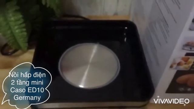 Nồi hấp điện 2 tầng mini Caso ED10 Germany - shopcuatui.com.vn смотреть онлайн