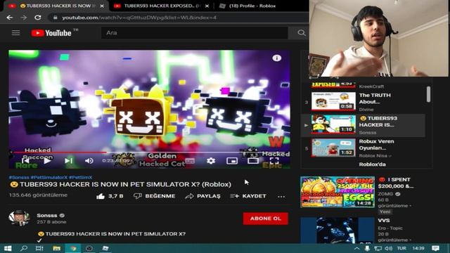 TUBERS93 ROBLOX HACKER GERİ DÖNDÜ ? Meep City ? Roblox Türkçe смотреть онлайн