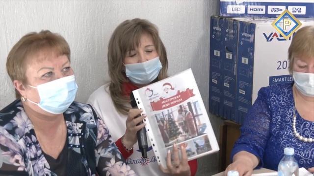 Розыгрыш и вручение телевизоров от кабельного ТВ (23.12.2020) смотреть онлайн