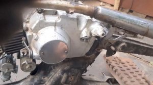 Ремонт рамы мопеда альфа часть2