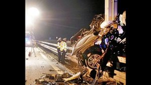 KEROSENE - Crystal Castles. Audi RS 6 Crash