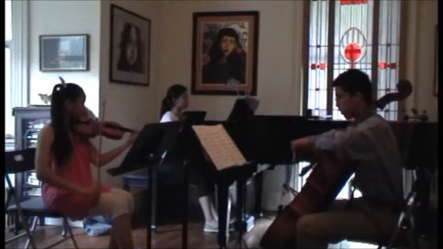 Spring Music: Aubade by Ned Rorem Mvt 1 (Janet Wu, Piano) смотреть онлайн