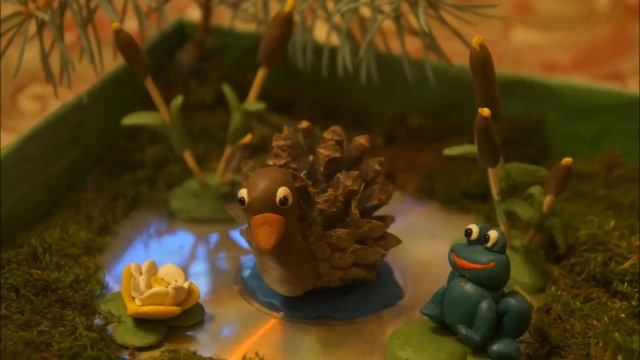 ПОДЕЛКА ИЗ ПРИРОДНОГО МАТЕРИАЛА ДЛЯ ДЕТСКОГО САДА | ОСЕННЯЯ ПОДЕЛКА | ПОДЕЛКИ С ДЕТЬМИ| ОСЕНЬ смотреть онлайн