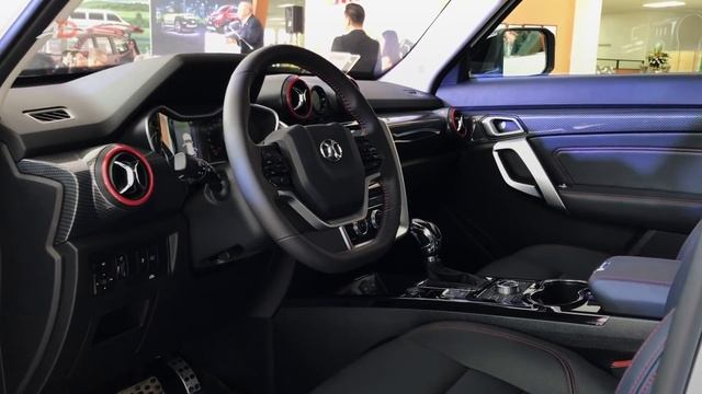 Baic M50S and BJ20 - Launch смотреть онлайн