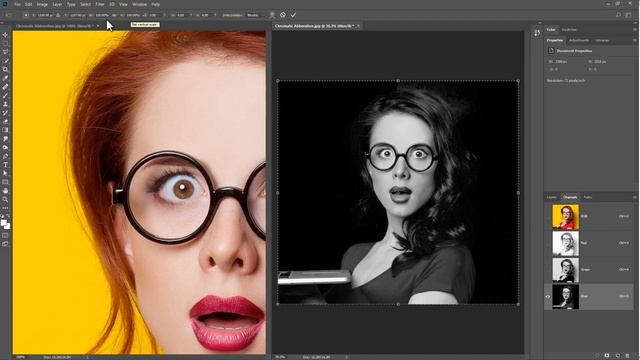CREATE Chromatic Abberation Effect in Photoshop CC 2018 смотреть онлайн