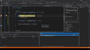 Сумма элементов массива РЕКУРСИЯ C# _ СИ ШАРП ДОМАШНИЕ ЗАДАНИЯ # 16 (1080p)
