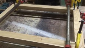 Склейка большой рамки на шипы домино. Некоторые моменты(Practical advices of furniture-maker).