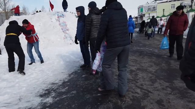 Проводы Зимы - Масленица