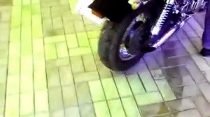 Еще один крутой чепер который жег резину