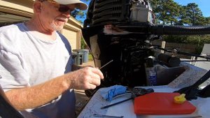 2022 Suzuki DF175 20 Hour Oil Change