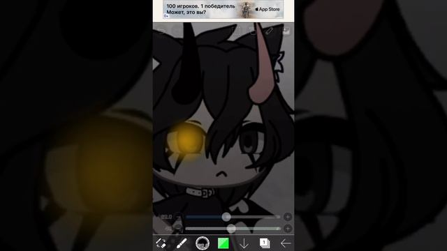 Как рисовать светящиеся глаза в ibisPaint смотреть онлайн