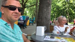 В Харькове ЖАРА, Ира напилась! / АРИНА БЕЛАЯ