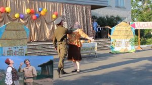 Нижний Суэтук.  Учителя отжигают в Малиновке.  2018 г.