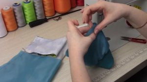 DIY Трикотажная манжета с юбочкой в рукаве куртки