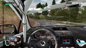 Dirt 4 buying first car and continuing our career --w/custom Logitech g920-- "yup rolling again"