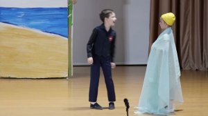 Спектакль "Вовка в тридевятом царстве"