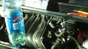 Промывка топливных форсунок на Nissan Serena C26