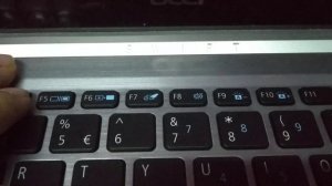 How to enable keyboard light in acer laptop || Keyboard lit