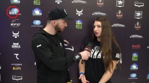 ТАКОГО ВЫ ЕЩЕ НЕ ЗНАЛИ - Лиана Джоджуа - ВЫСТУПАЛА за СЛАВЯНКУ до MMA