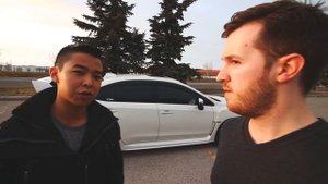 WedsSport SA-20R's on Justin's 2016 subaru STI