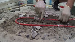 Как правильно уложить теплый пол, кабель без мата