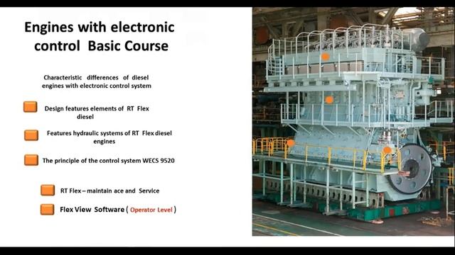 Education Marine: Webinar Electronic Engines
