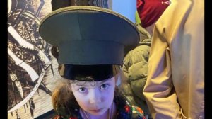 Первые юнные посетители нашего музея!!!