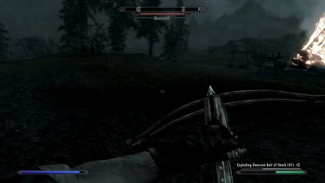 Skyrim tutorial - Crafting tips: transmute - Paralyze - How to use the crossbow смотреть онлайн