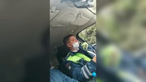 Развод на нетрезвость от ДПС!