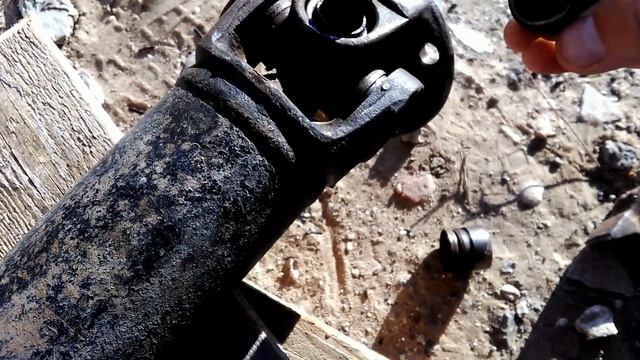 Замена подвесного подшипника и крестовины карданного вала Газель. смотреть онлайн