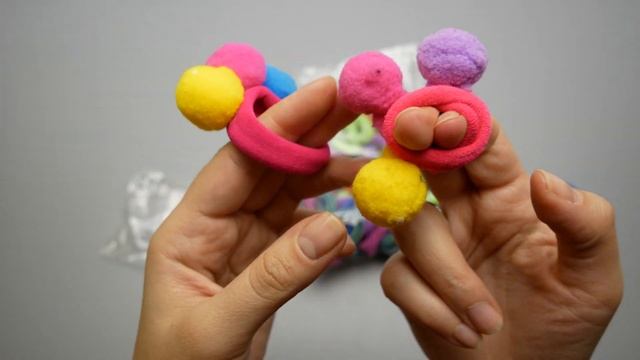 Посмотрим качество детских резинок для волос с Aliexpress. смотреть онлайн