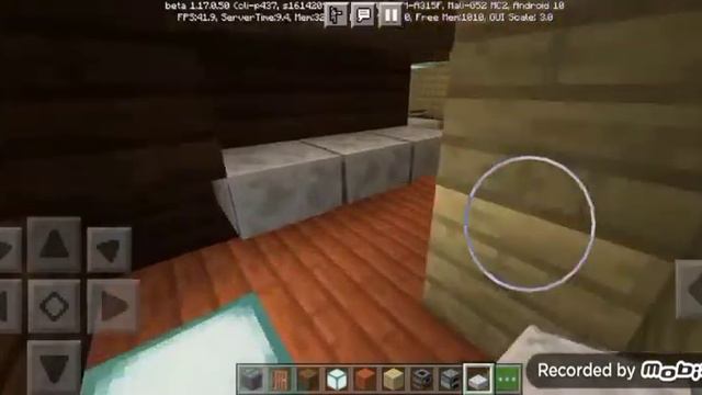 MINECRAFT/выживание/построил замок/много мебели/ смотреть онлайн