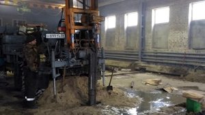работа пбу 2 канатной ударным способ