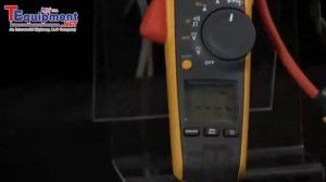 How to Measure In Rush Current With A Fluke 375 Clamp Meter