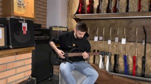 Обзор электрогитары Schecter C-6 Deluxe Satin Black | SKIFMUSIC.RU