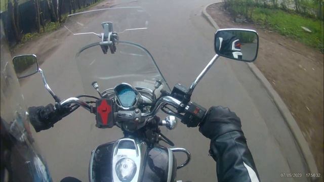 Мотоцикл Bajaj Avenger 220 Cruise. смотреть онлайн