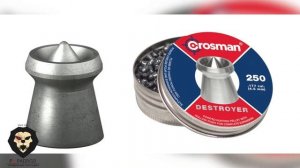 Пули пневматические Crosman Destroyer 4,5 мм 7,9 гран (Видео-обзор)