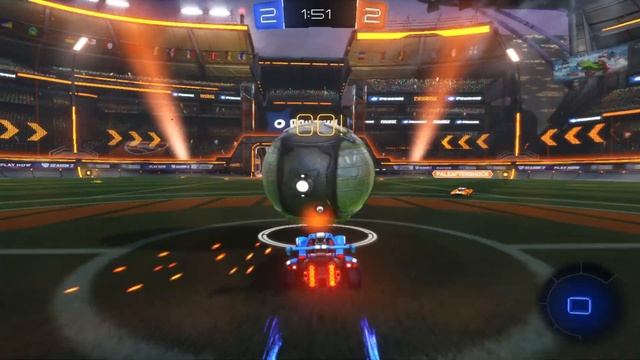 M1 Mac playing Rocket League (Windows 10 Parallels) смотреть онлайн