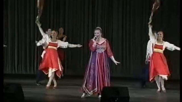 За околицей | Людмила Николаева и ансамбль "Русская Душа"