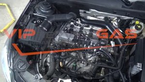 ГБО на Opel Insignia. ГБО 4 поколения. Газ на Опель Инсигния (ГБО ХАрьков)