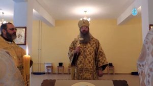 Епископ Елисей. Проповедь. День памяти святителя Алексия Московского.