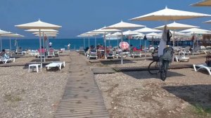 Kemer hotel дорога до пляжа ч.2